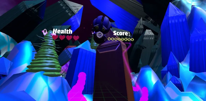 Скриншот 3 к игре SpaceFrog VR