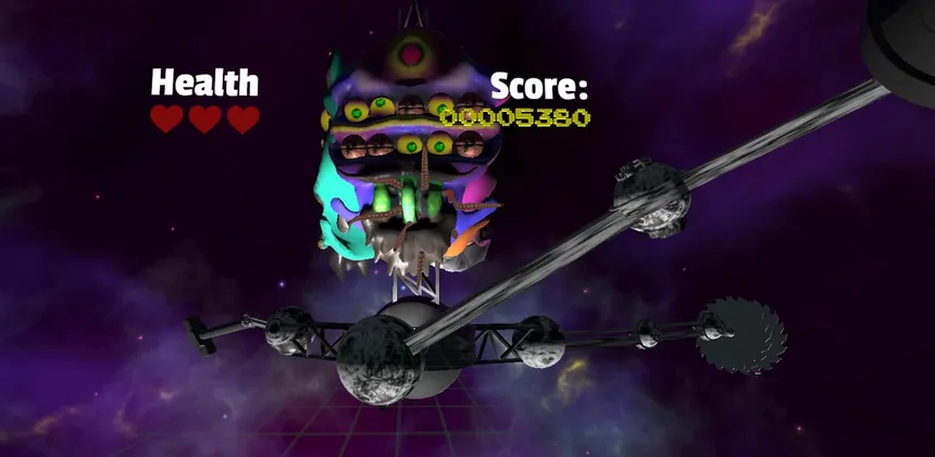 Скриншот 4 к игре SpaceFrog VR