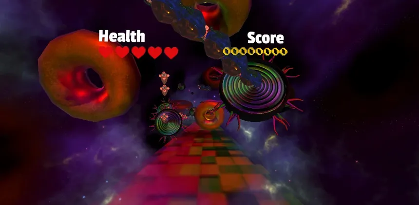 Скриншот 5 к игре SpaceFrog VR