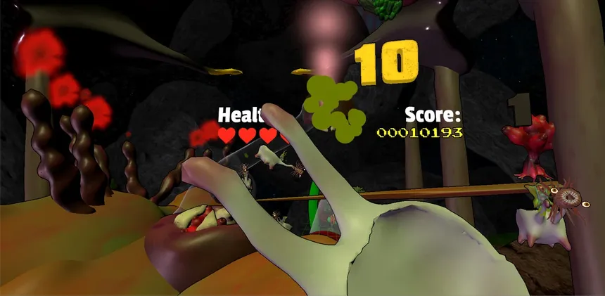 Скриншот 6 к игре SpaceFrog VR