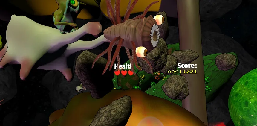 Скриншот 7 к игре SpaceFrog VR