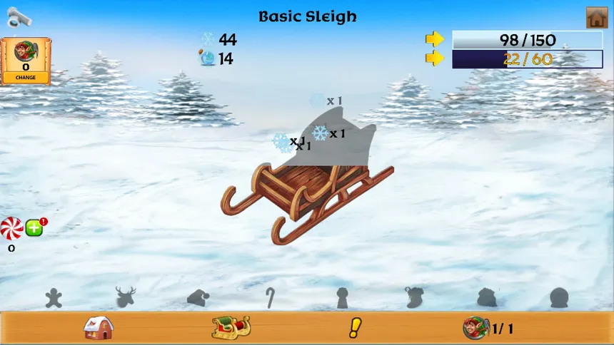 Скриншот 2 к игре Christmas Clicker: Idle Gift Builder