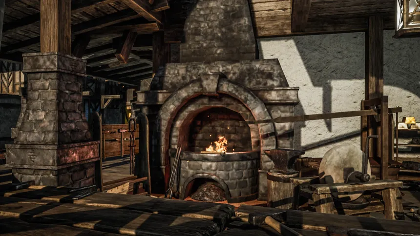 Скриншот 5 к игре Ironsmith Medieval Simulator