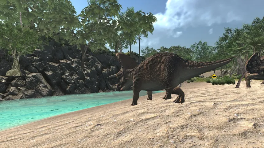 Скриншот 2 к игре Dinosaurus Life VR