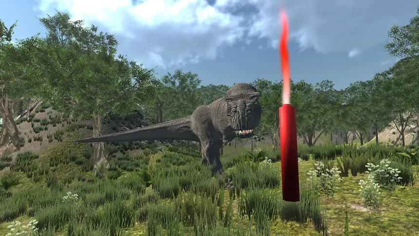 Скриншот 3 к игре Dinosaurus Life VR