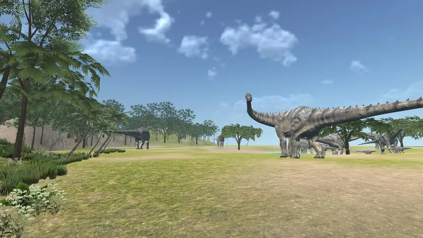 Скриншот 7 к игре Dinosaurus Life VR