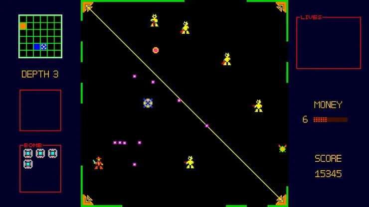 Скриншот 1 к игре Frantic Dimension