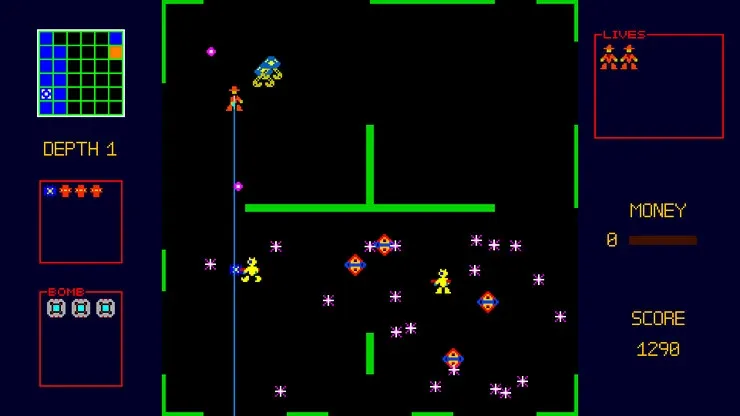 Скриншот 2 к игре Frantic Dimension