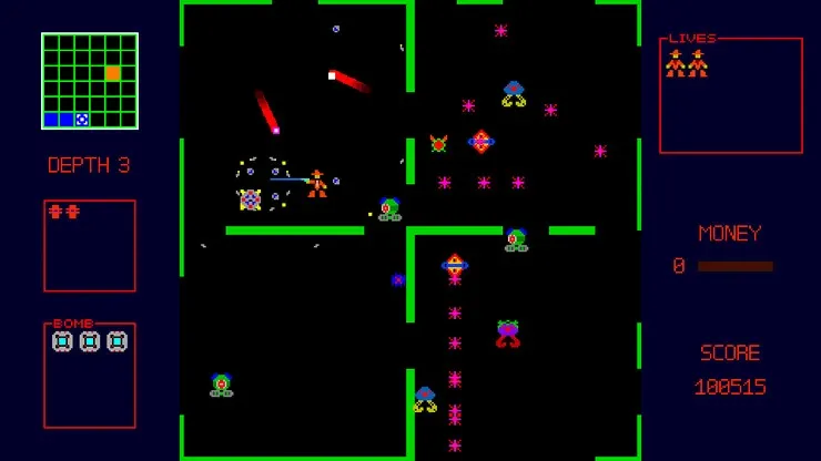 Скриншот 3 к игре Frantic Dimension