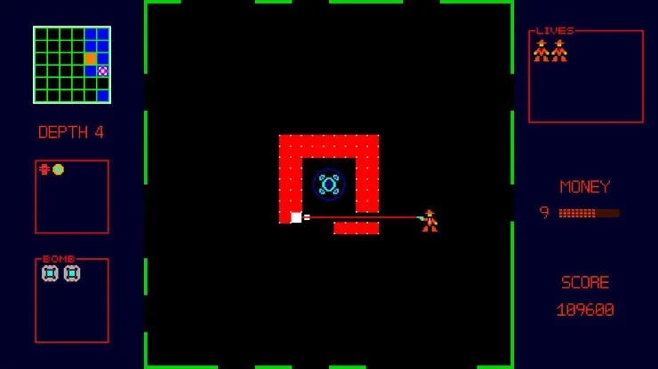 Скриншот 4 к игре Frantic Dimension