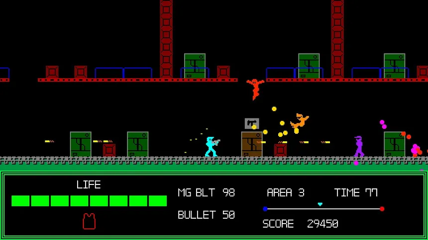 Скриншот 3 к игре Rolling Bird