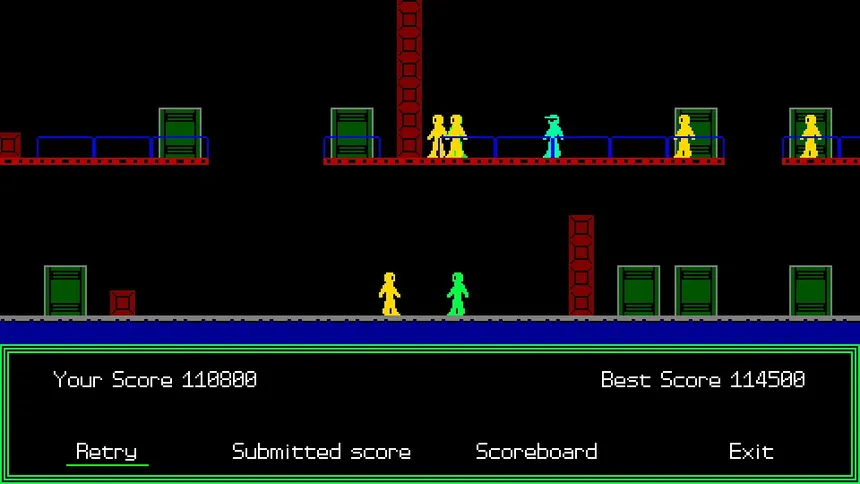 Скриншот 4 к игре Rolling Bird