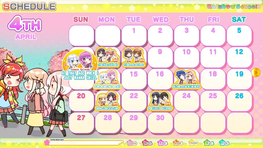 Скриншот 4 к игре Lilycle Rainbow Stage!!!