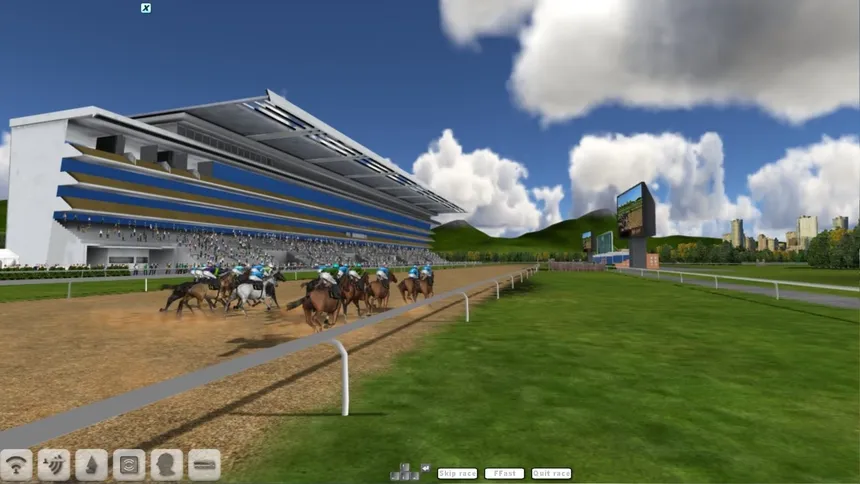 Скриншот 1 к игре Starters Orders 7 Horse Racing