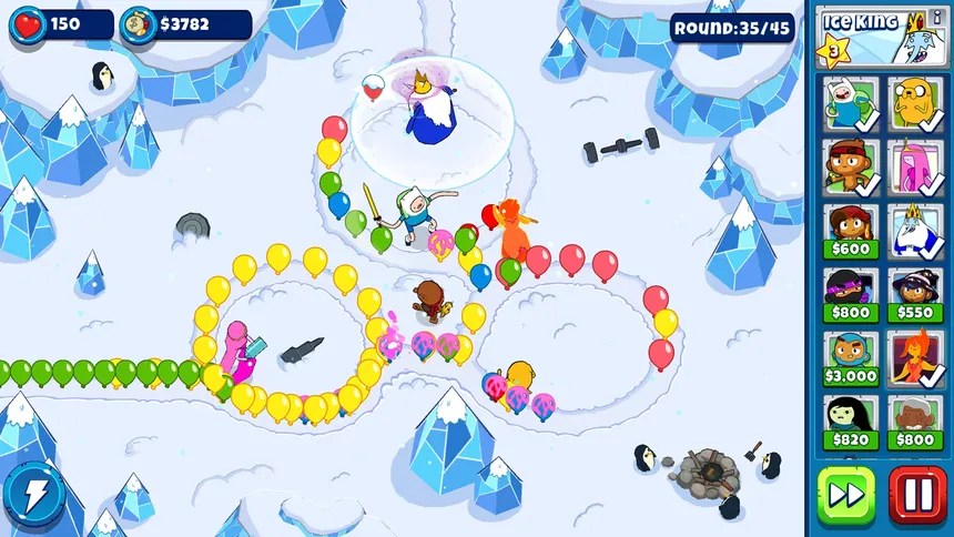 Скриншот 4 к игре Bloons Adventure Time TD