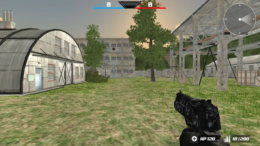 Скриншот 4 к игре Rebel Forces
