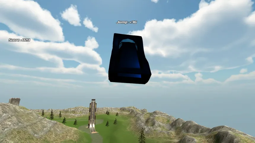 Скриншот 1 к игре Stunt Simulator Multiplayer