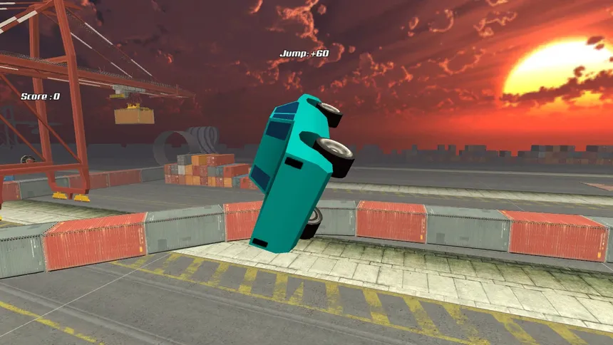 Скриншот 3 к игре Stunt Simulator Multiplayer