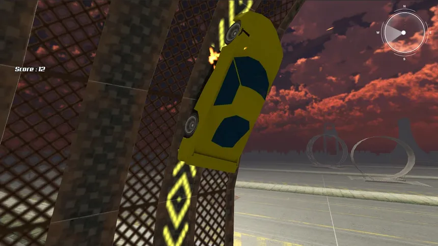 Скриншот 4 к игре Stunt Simulator Multiplayer