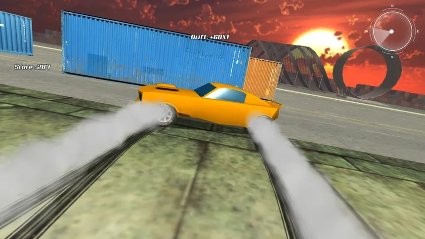 Скриншот 6 к игре Stunt Simulator Multiplayer
