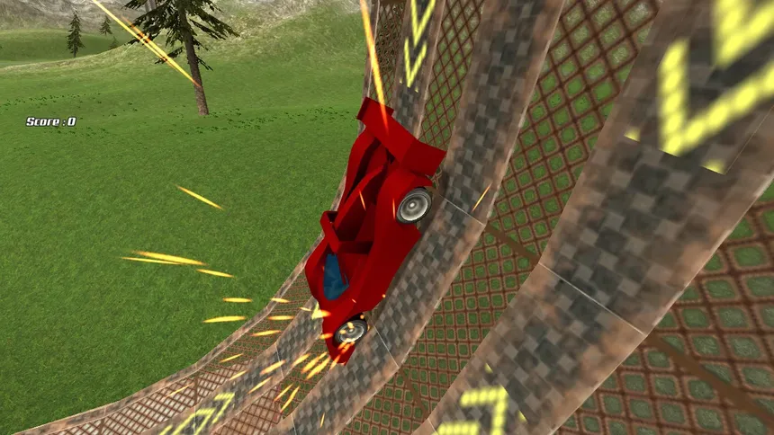 Скриншот 7 к игре Stunt Simulator Multiplayer