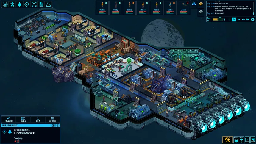 Скриншот 1 к игре Space Haven