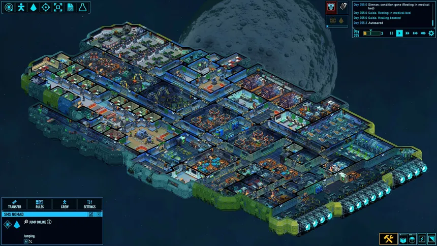 Скриншот 3 к игре Space Haven