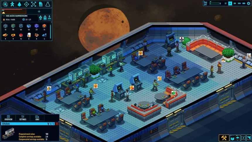 Скриншот 4 к игре Space Haven