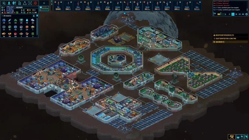 Скриншот 5 к игре Space Haven