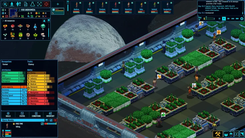 Скриншот 6 к игре Space Haven