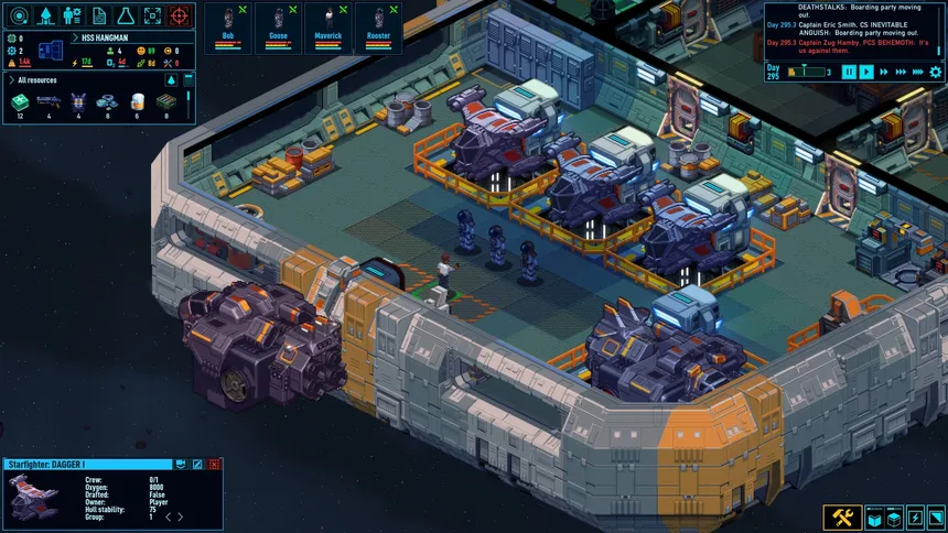 Скриншот 8 к игре Space Haven