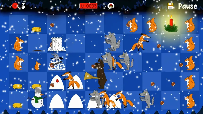 Скриншот 1 к игре Christmas Defence