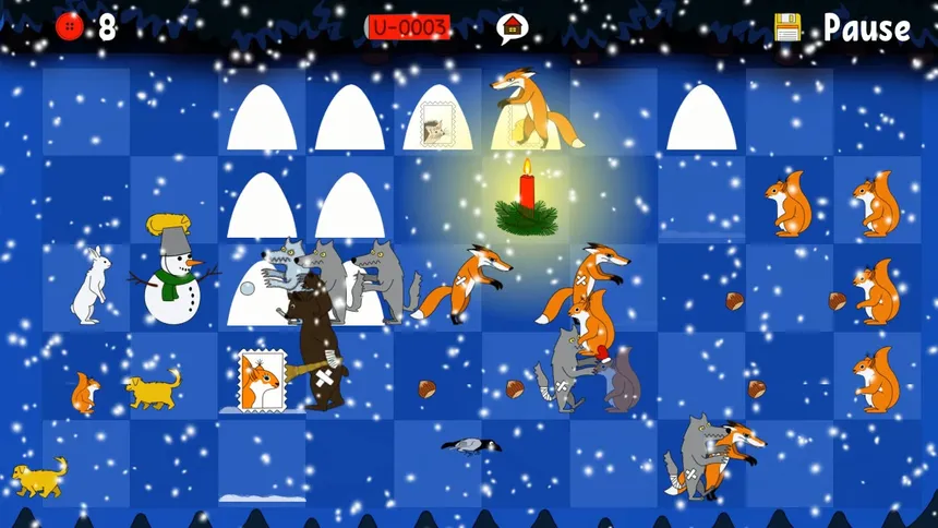 Скриншот 2 к игре Christmas Defence