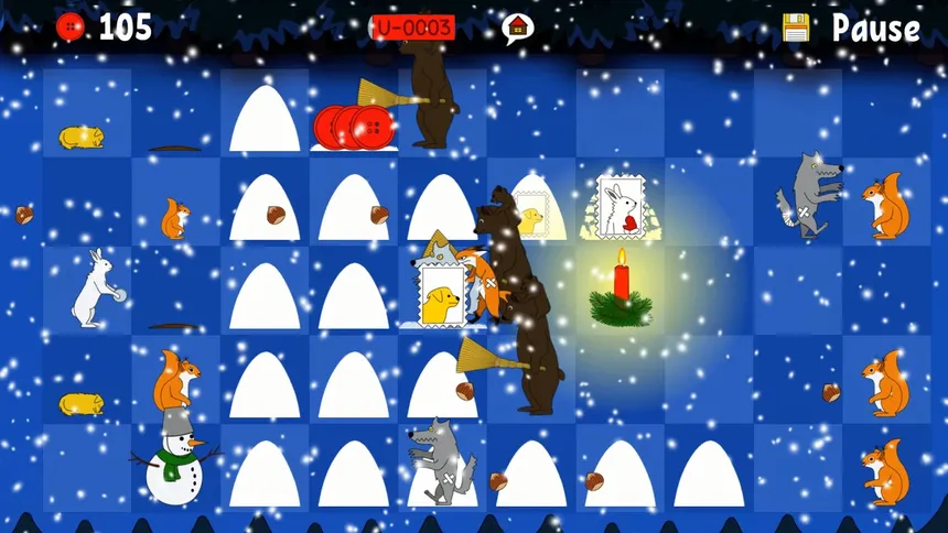 Скриншот 3 к игре Christmas Defence