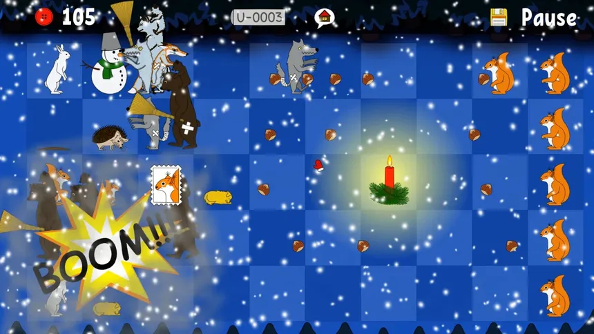 Скриншот 4 к игре Christmas Defence