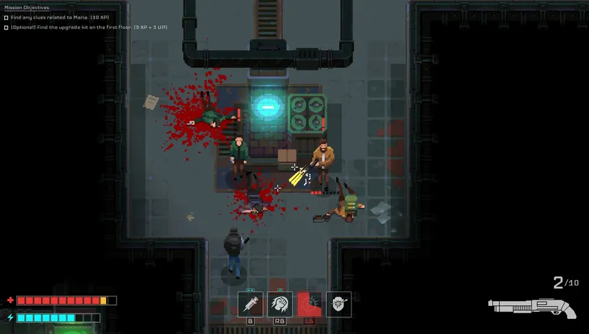 Скриншот 1 к игре Disjunction
