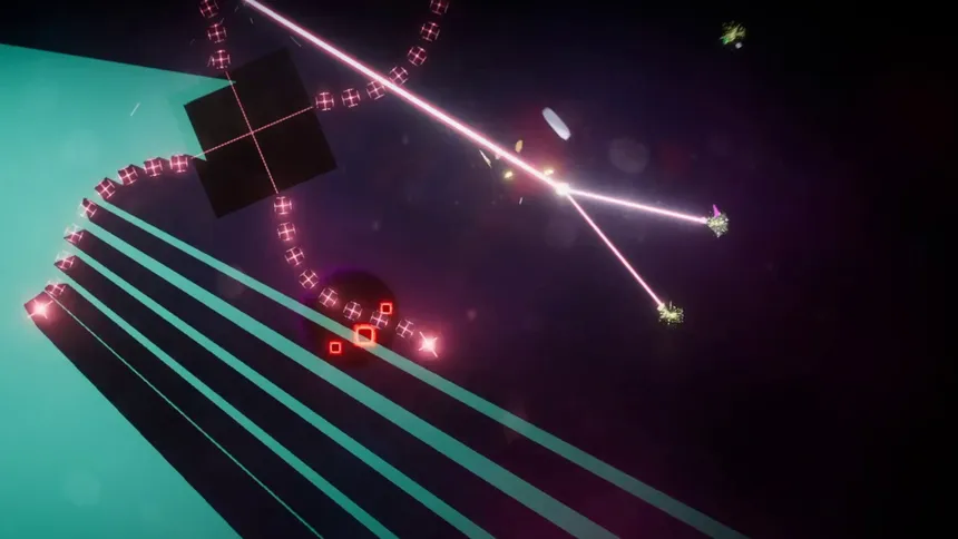 Скриншот 1 к игре Laser Party