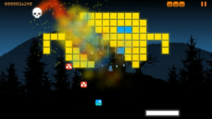 Скриншот 3 к игре Brick Breaker Halloween