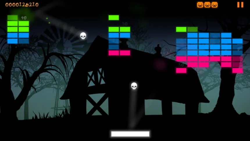 Скриншот 4 к игре Brick Breaker Halloween