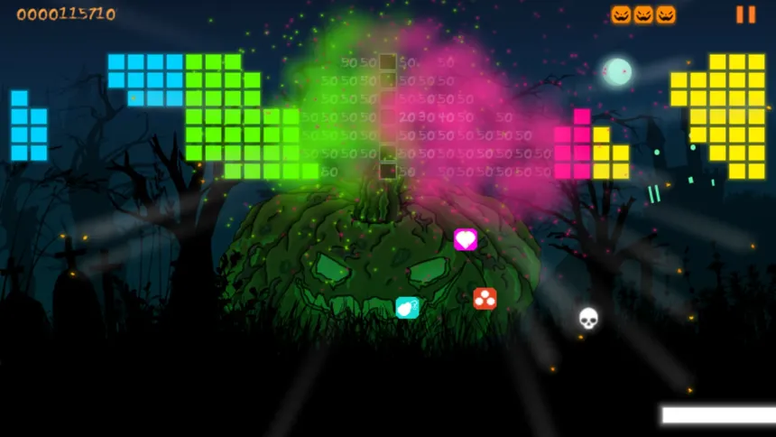 Скриншот 5 к игре Brick Breaker Halloween