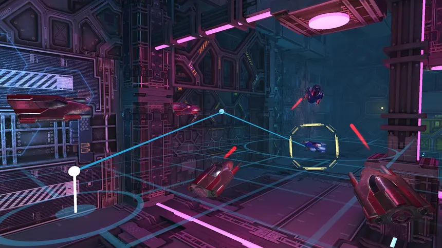 Скриншот 1 к игре Starblazer