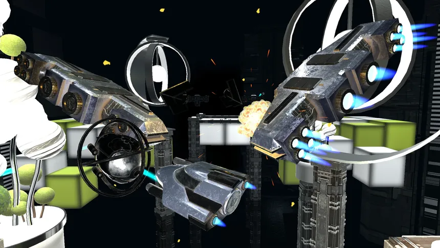 Скриншот 3 к игре Starblazer
