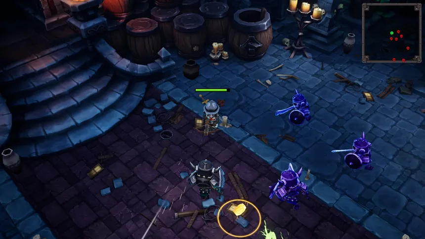 Скриншот 2 к игре Grave Keeper