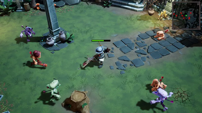 Скриншот 5 к игре Grave Keeper