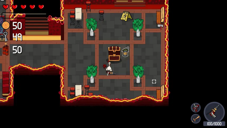 Скриншот 2 к игре Fast Food Fighters