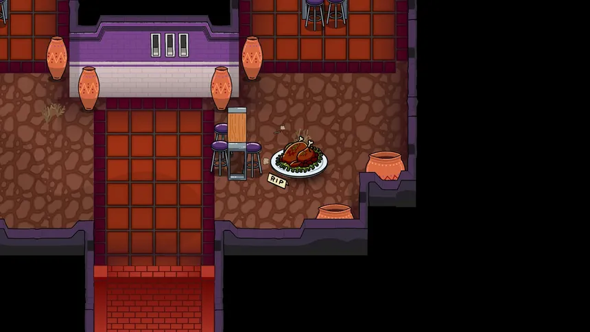 Скриншот 3 к игре Fast Food Fighters