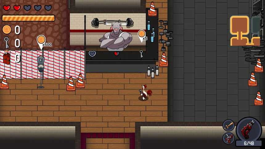 Скриншот 4 к игре Fast Food Fighters