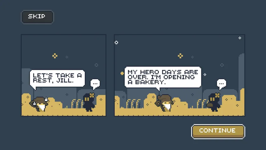 Скриншот 1 к игре Flaky Bakery