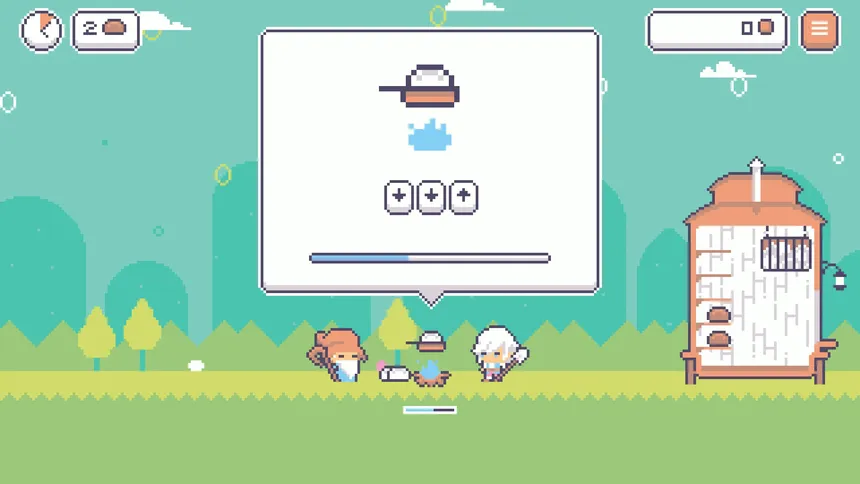 Скриншот 3 к игре Flaky Bakery