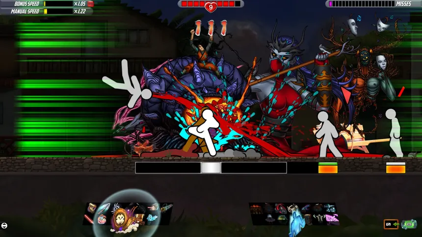 Скриншот 3 к игре One Finger Death Punch 2